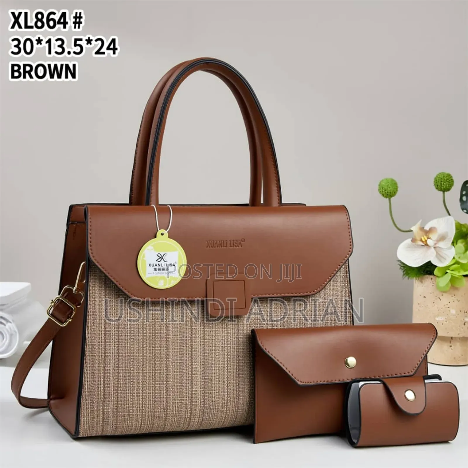 Mikoba Ya Kike Ya Hadhi–Executive Class Handbag