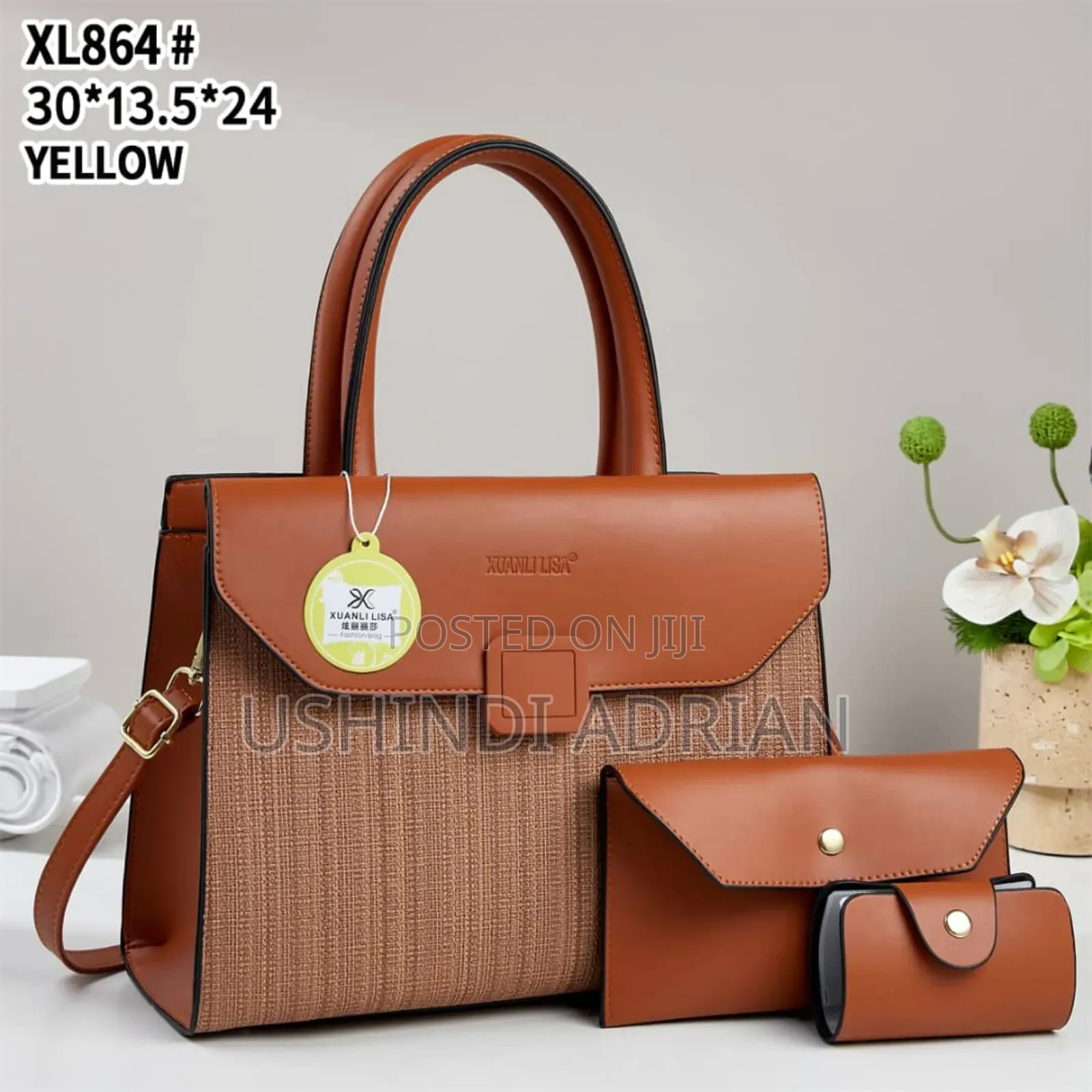 Mikoba Ya Kike Ya Hadhi–Executive Class Handbag