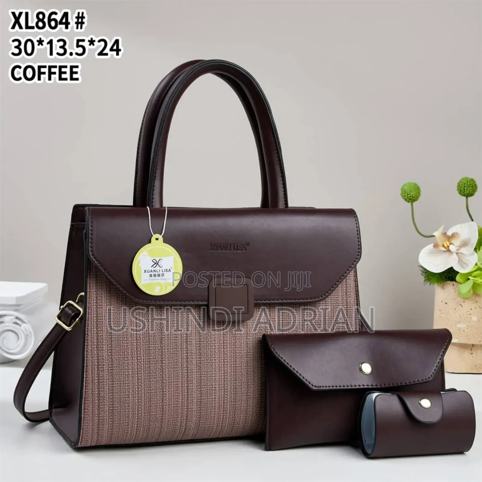 Mikoba Ya Kike Ya Hadhi–Executive Class Handbag