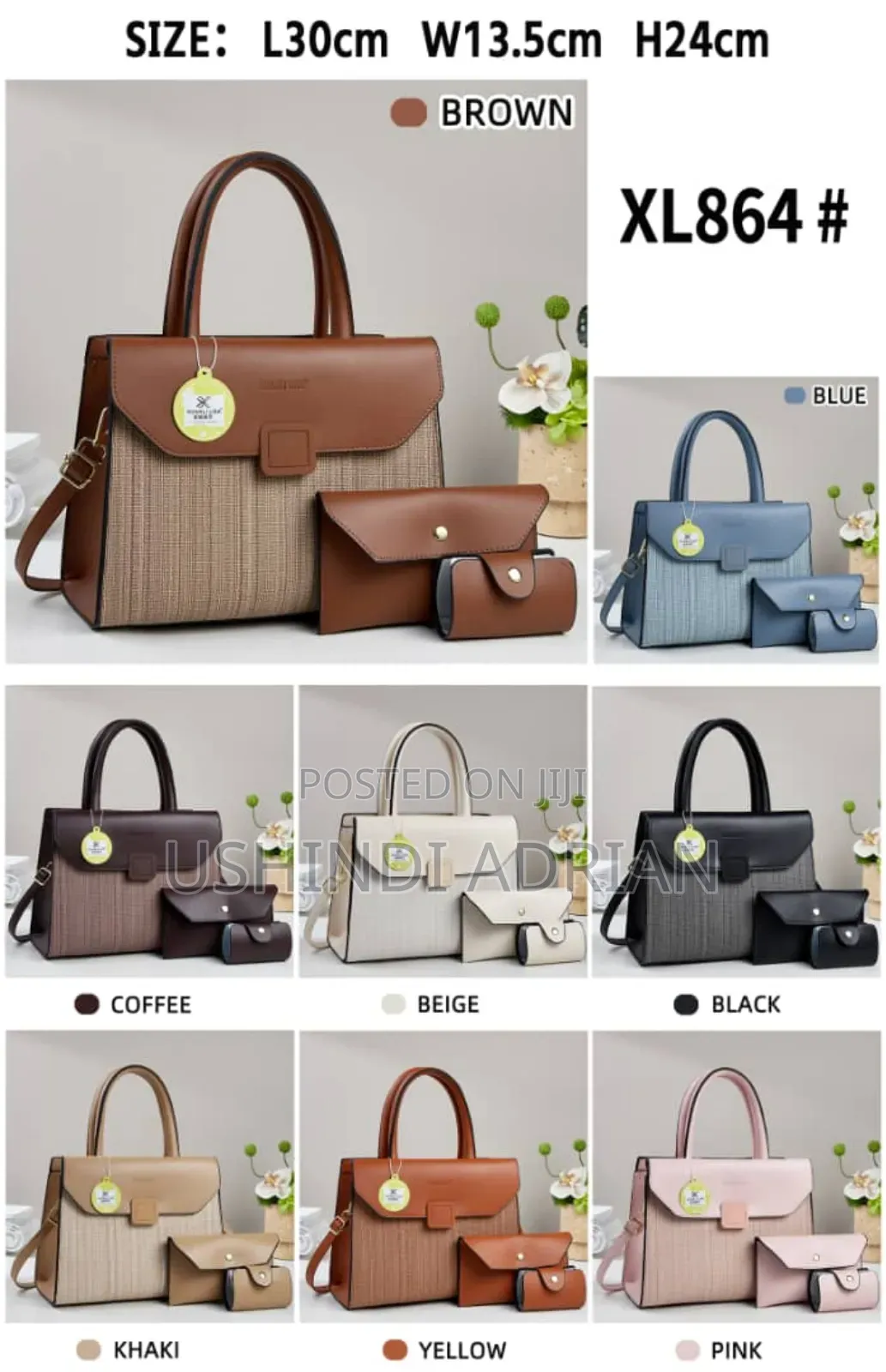 Mikoba Ya Kike Ya Hadhi–Executive Class Handbag