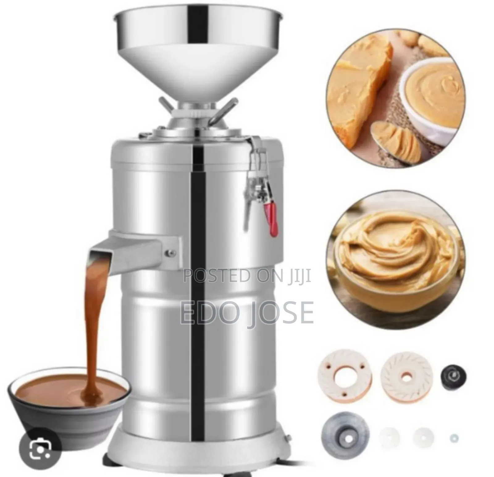 Peanut Buttet Oil Mashine