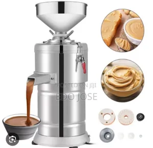 Peanut Buttet Oil Mashine