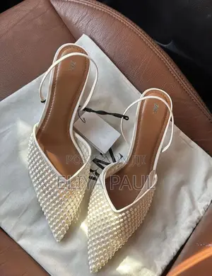 Zara Pointed Kitten Heel