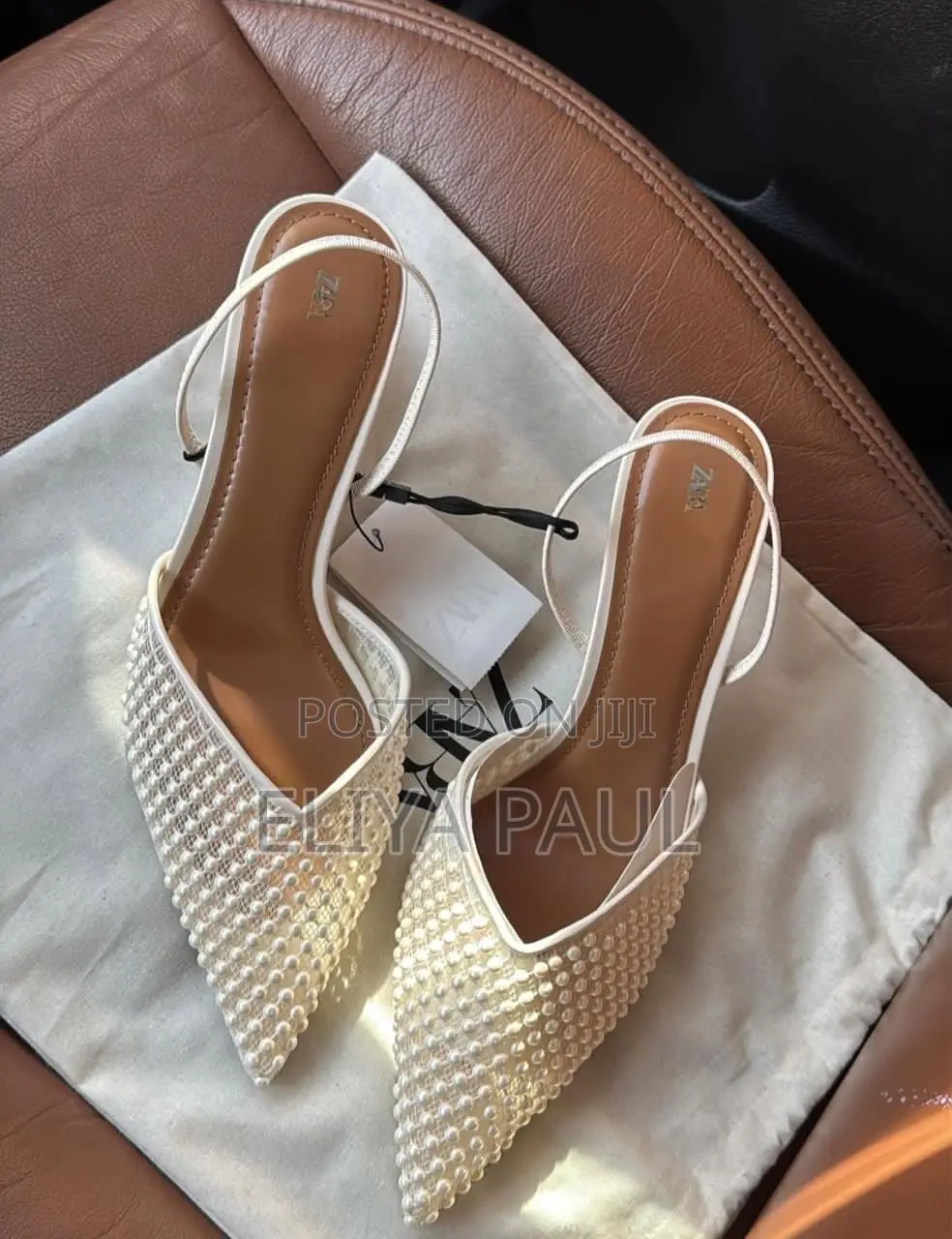 Zara Pointed Kitten Heel