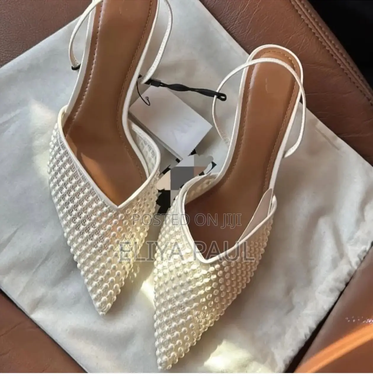 Zara Pointed Kitten Heel