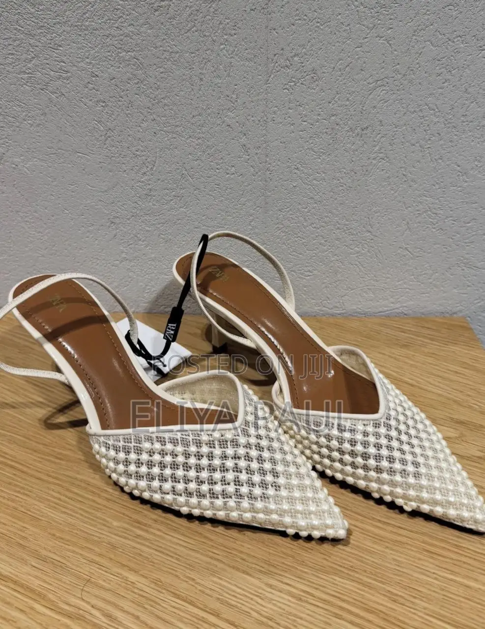 Zara Pointed Kitten Heel