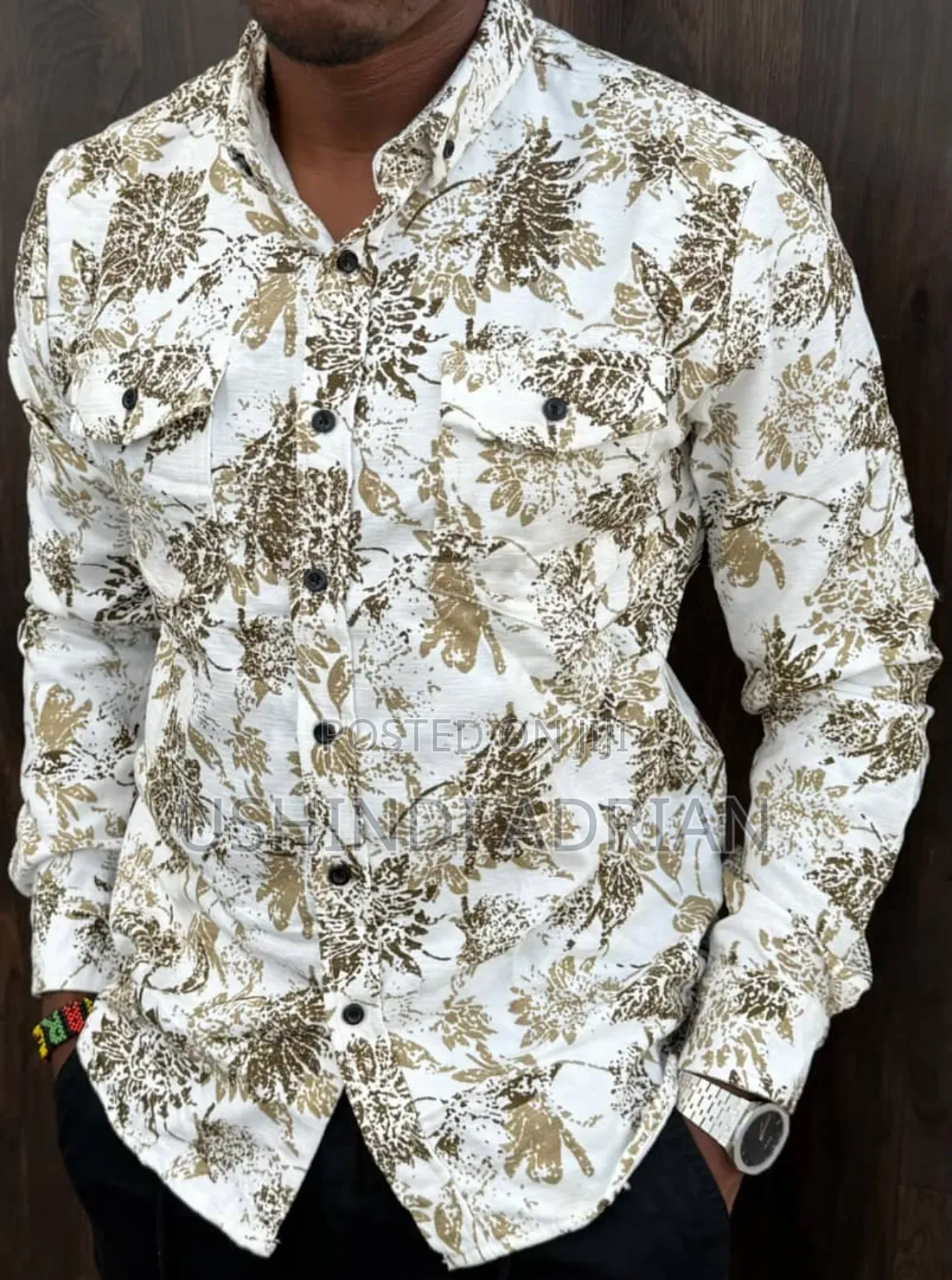 Mashati Ya Ofisini–Shati La Ofisini