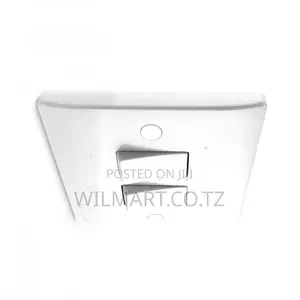 Tronic 2 Gang 1 Way Switch Standard