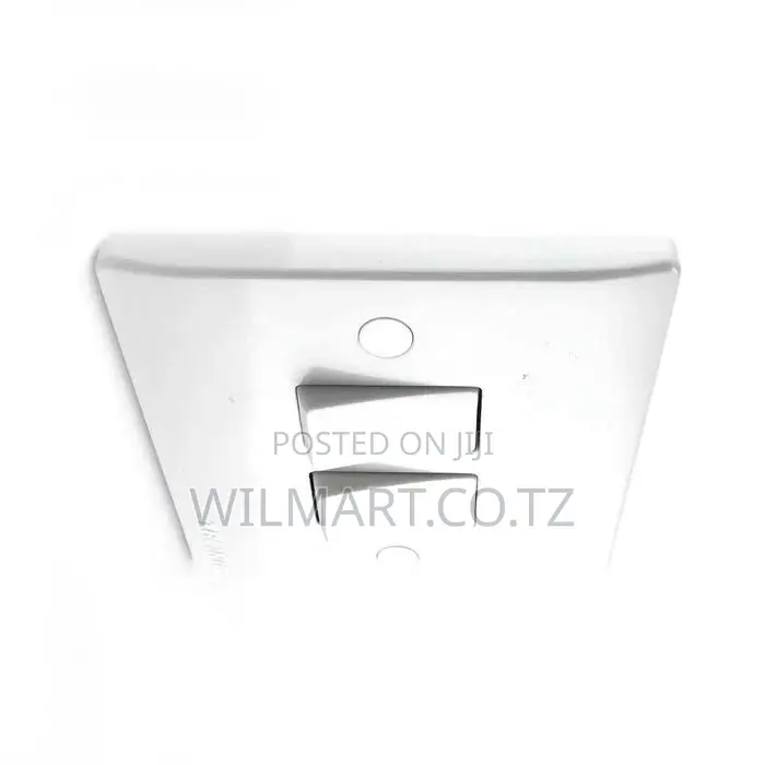 Tronic 2 Gang 1 Way Switch Standard