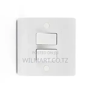 Tronic 2 Gang 1 Way Switch Standard