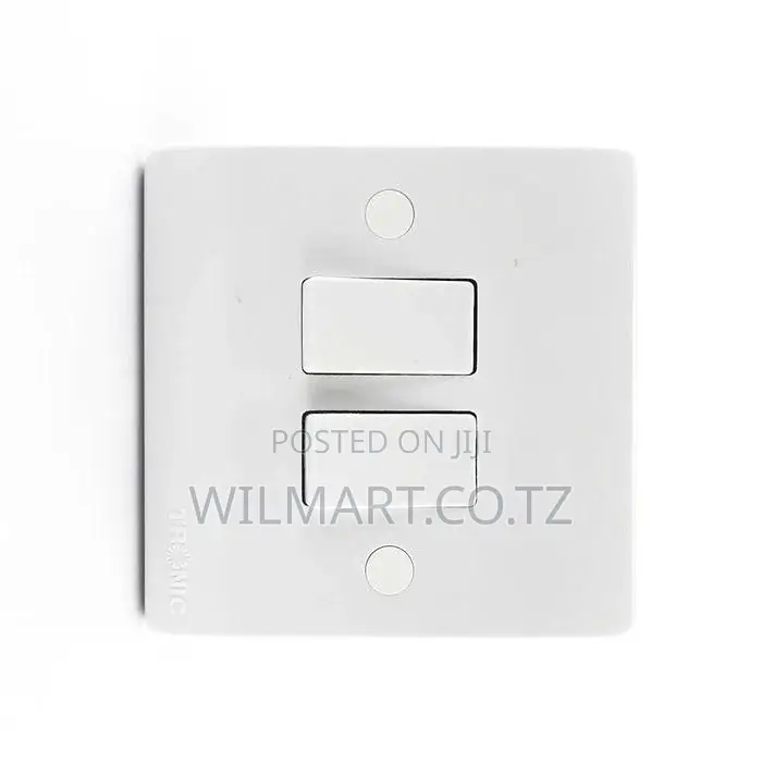 Tronic 2 Gang 1 Way Switch Standard