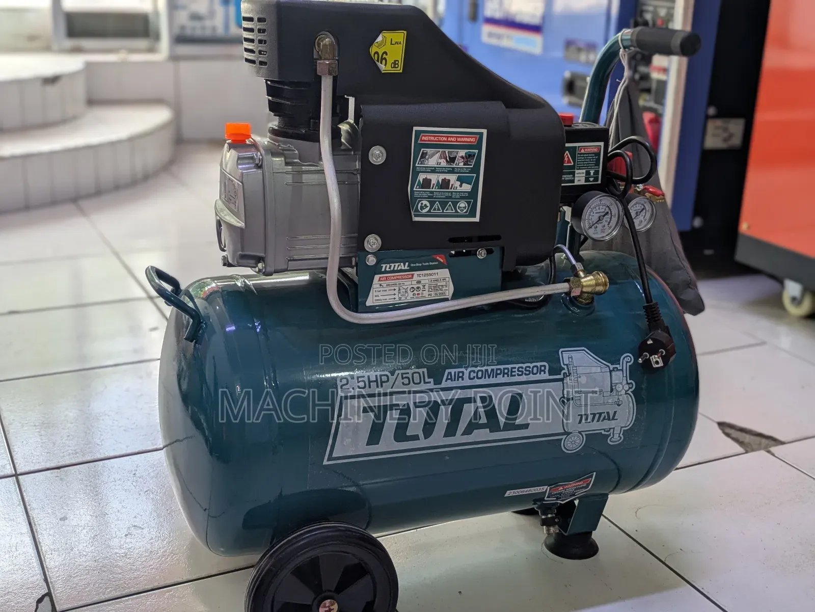Air Compressor 50l Total