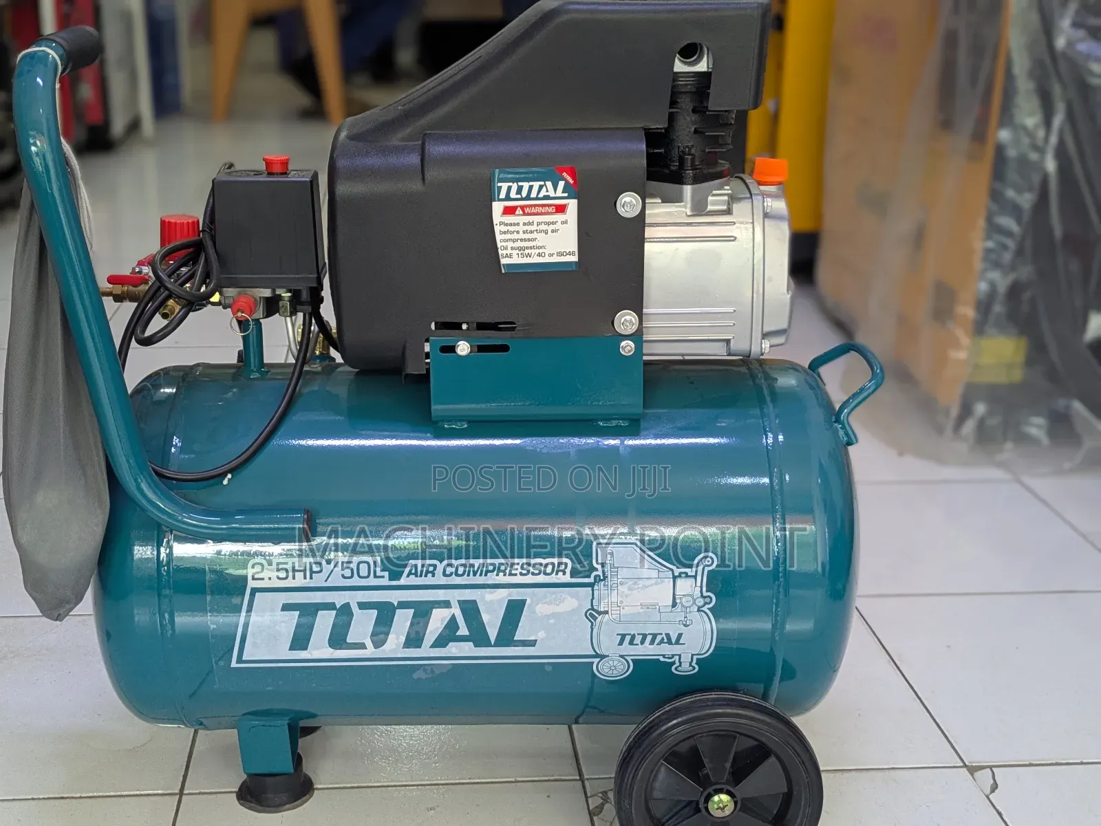 Air Compressor 50l Total