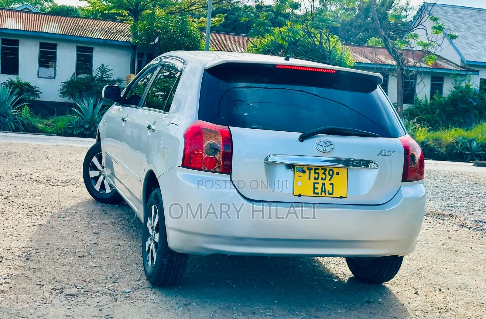Toyota Allex 2003 Silver