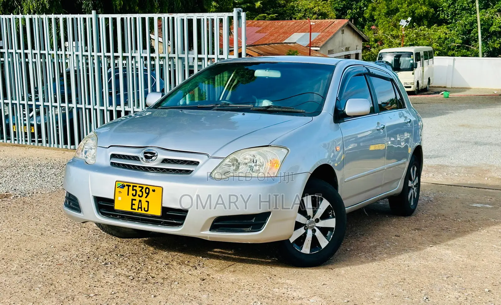 Toyota Allex 2003 Silver