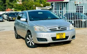 Toyota Allex 2003 Silver