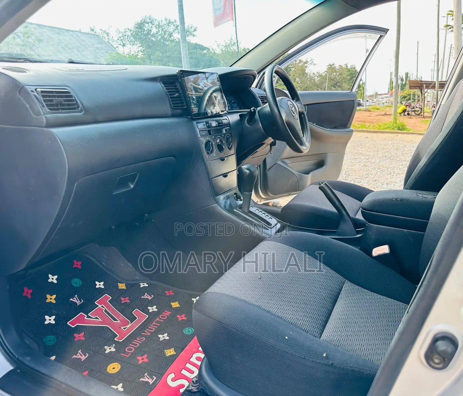 Toyota Allex 2003 Silver