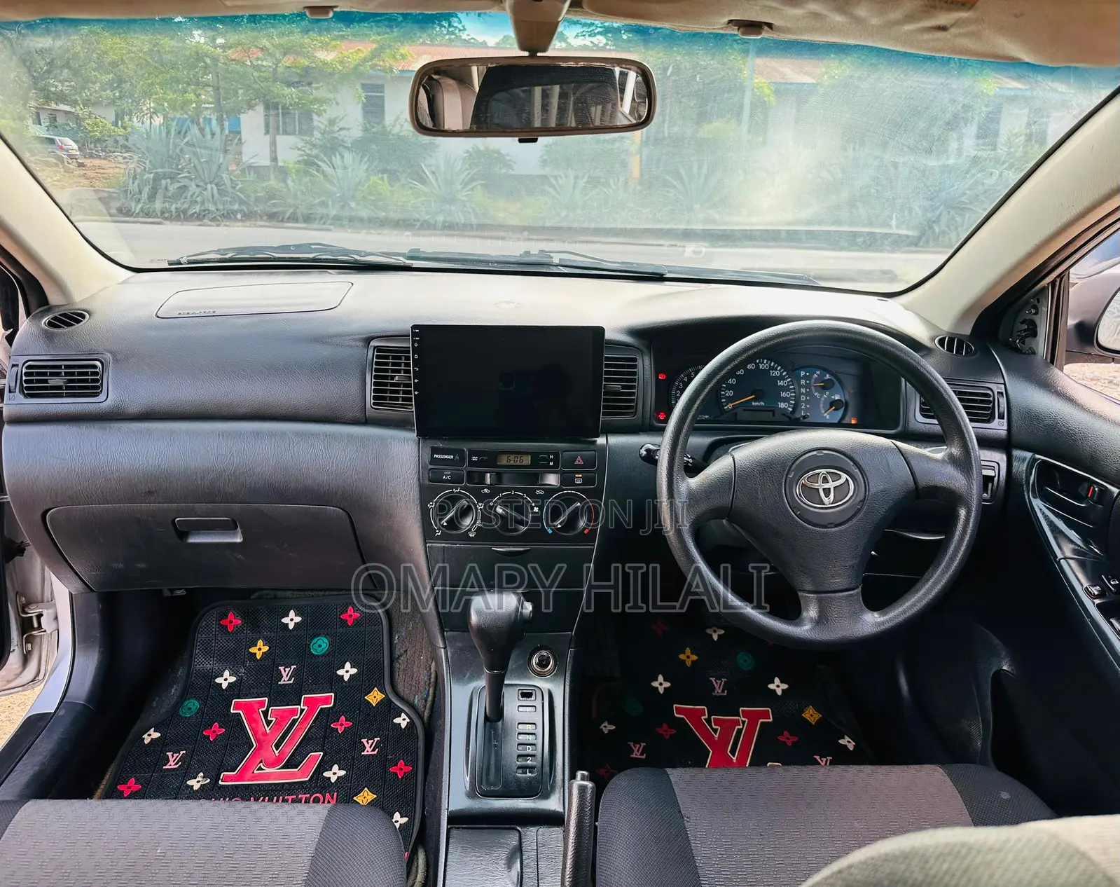 Toyota Allex 2003 Silver