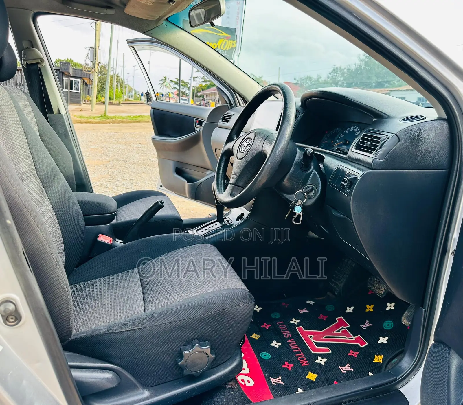 Toyota Allex 2003 Silver