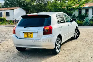 Toyota Allex 2003 Silver