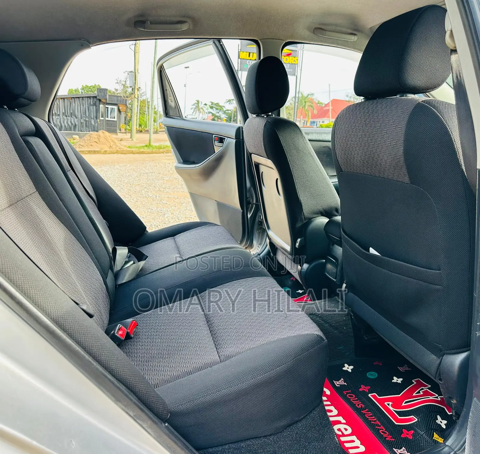 Toyota Allex 2003 Silver
