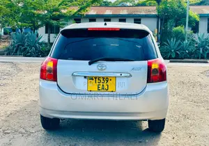 Toyota Allex 2003 Silver