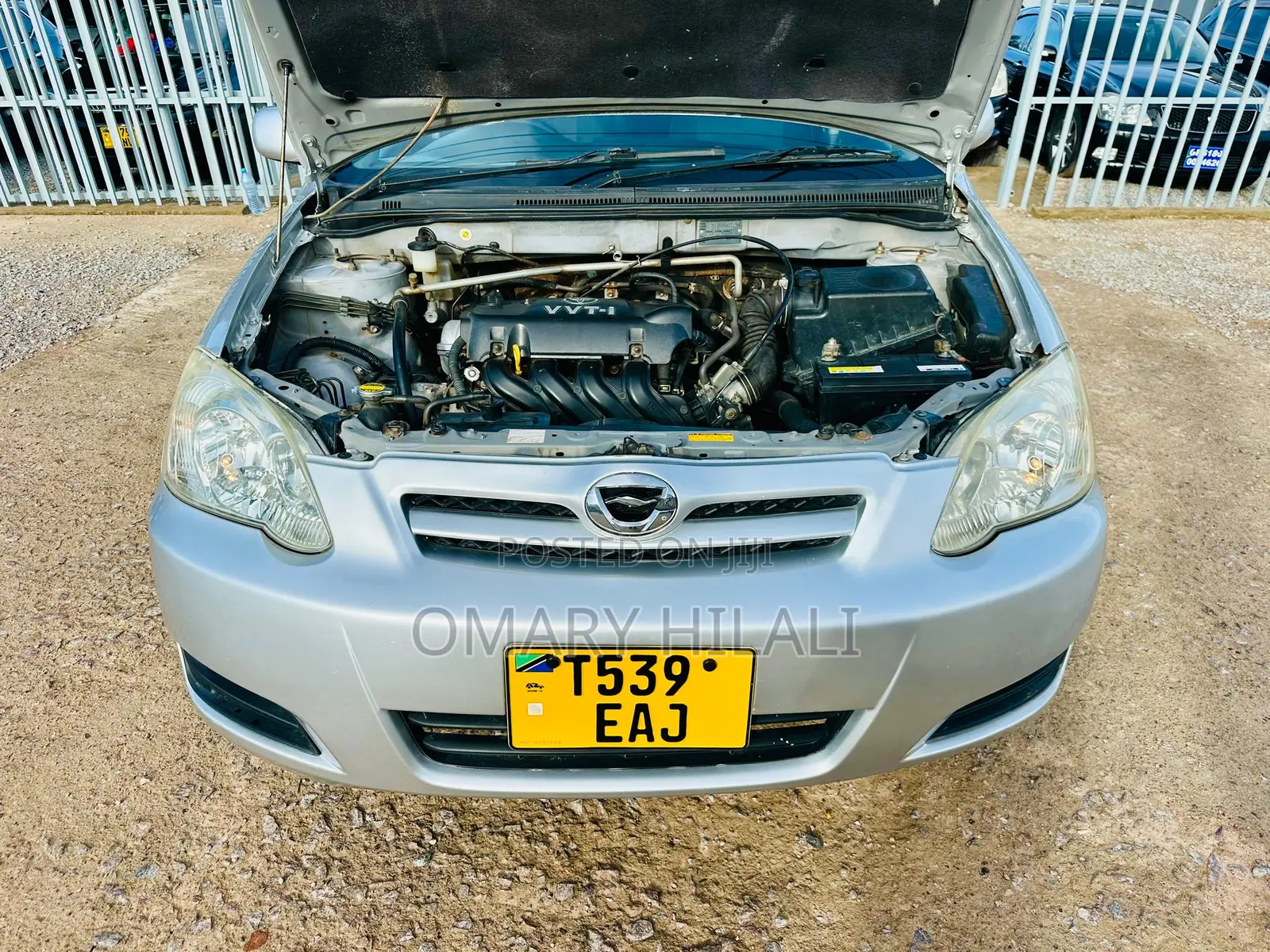 Toyota Allex 2003 Silver
