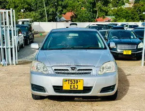 Toyota Allex 2003 Silver