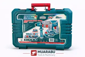 Total – Cordless Rotary Hammer 20v