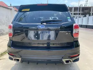Subaru Forester 2012 Black