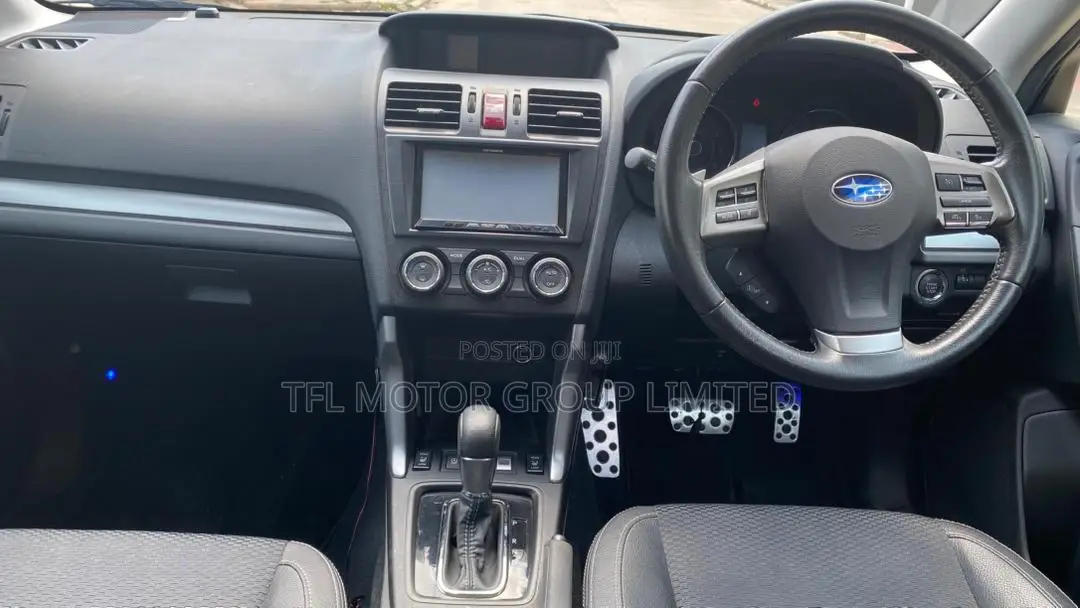 Subaru Forester 2012 Black