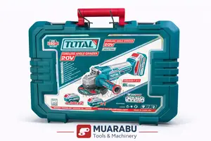 Total – Cordless Angle Grinder4 1/2” 20v