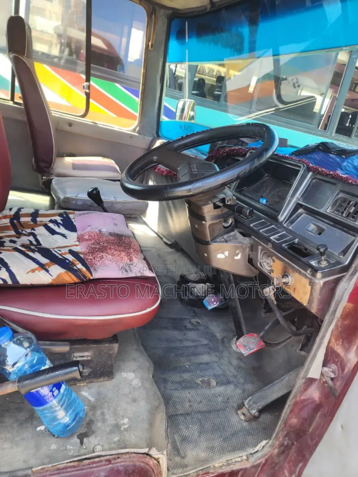 Toyota Coaster 1999 Red