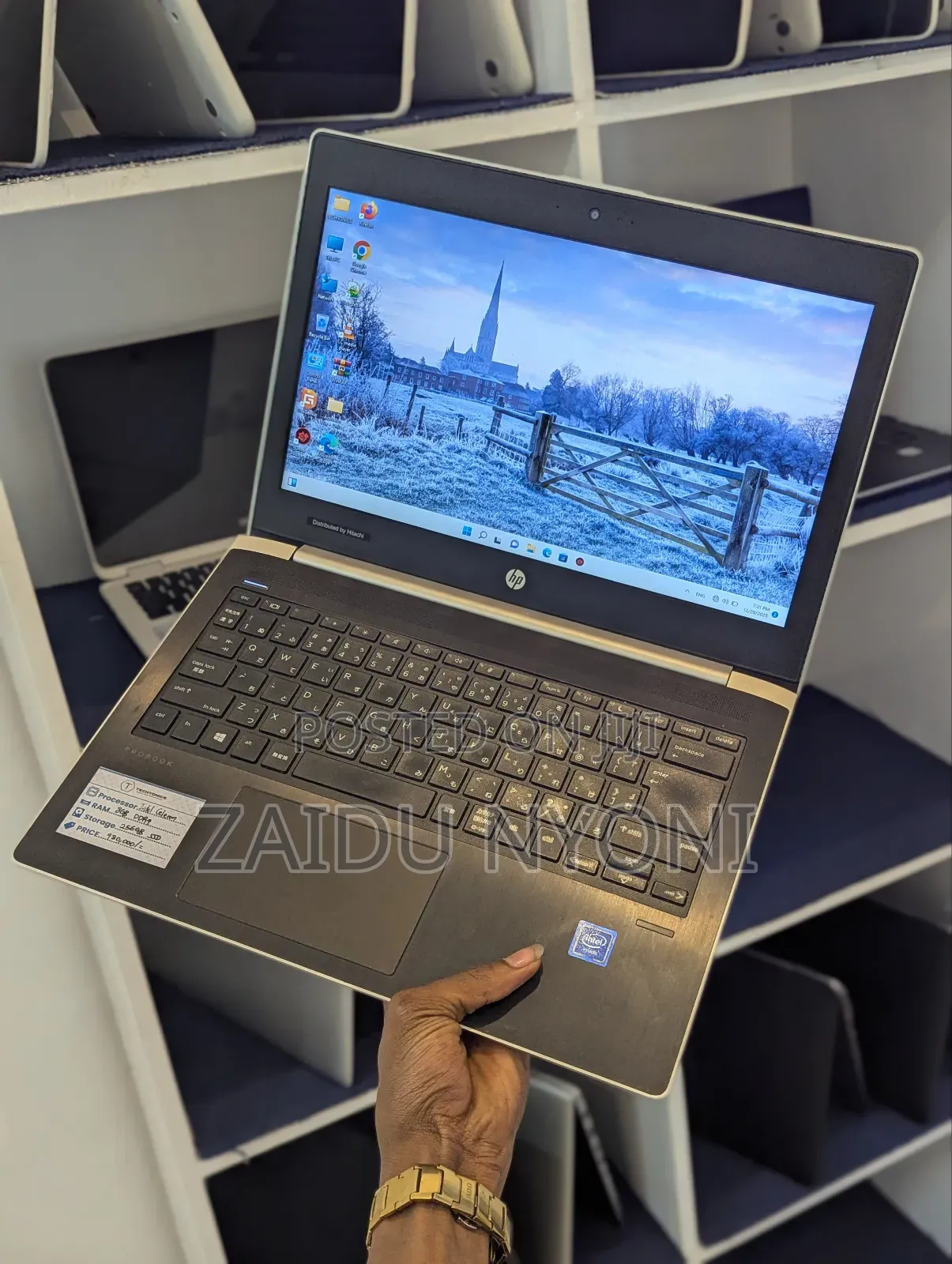 New Laptop HP ProBook 650 G5 4GB Intel Celeron SSD 128GB