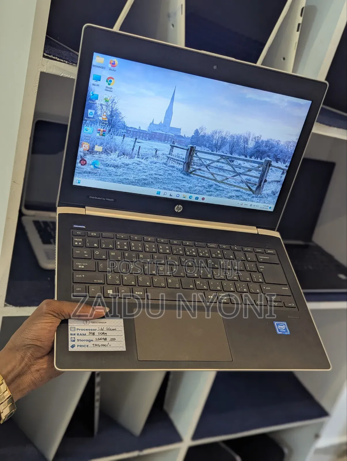 New Laptop HP ProBook 650 G5 4GB Intel Celeron SSD 128GB