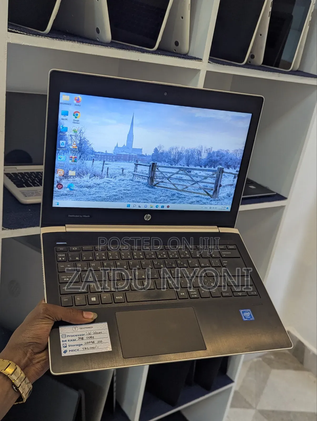 New Laptop HP ProBook 650 G5 4GB Intel Celeron SSD 128GB