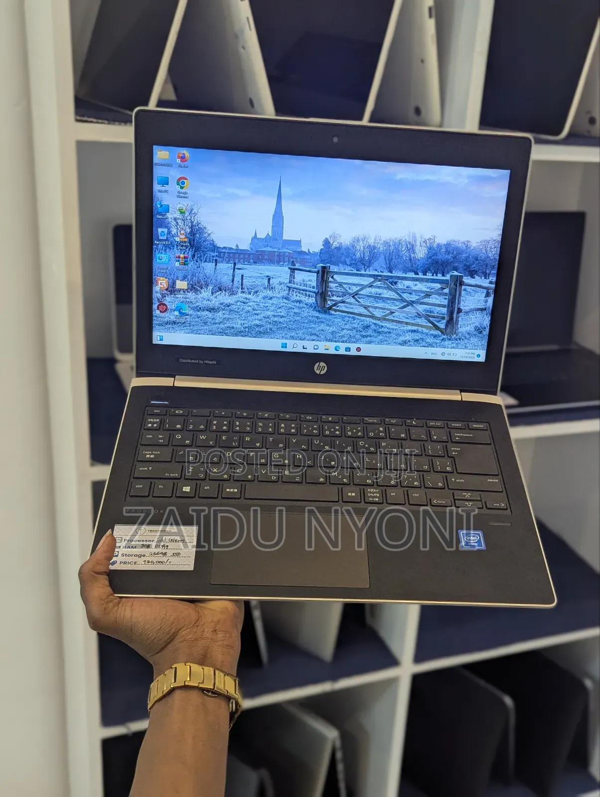 New Laptop HP ProBook 650 G5 4GB Intel Celeron SSD 128GB