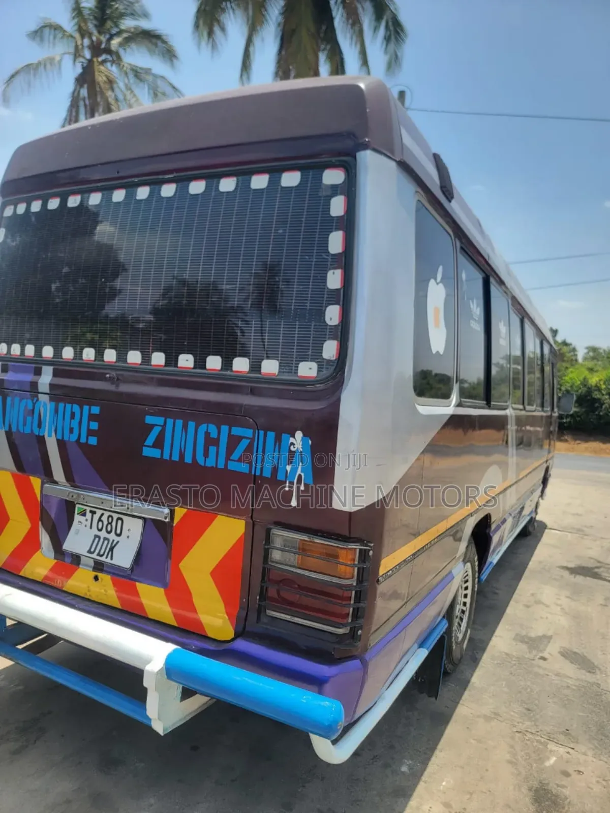 Toyota Coaster 1999 Red