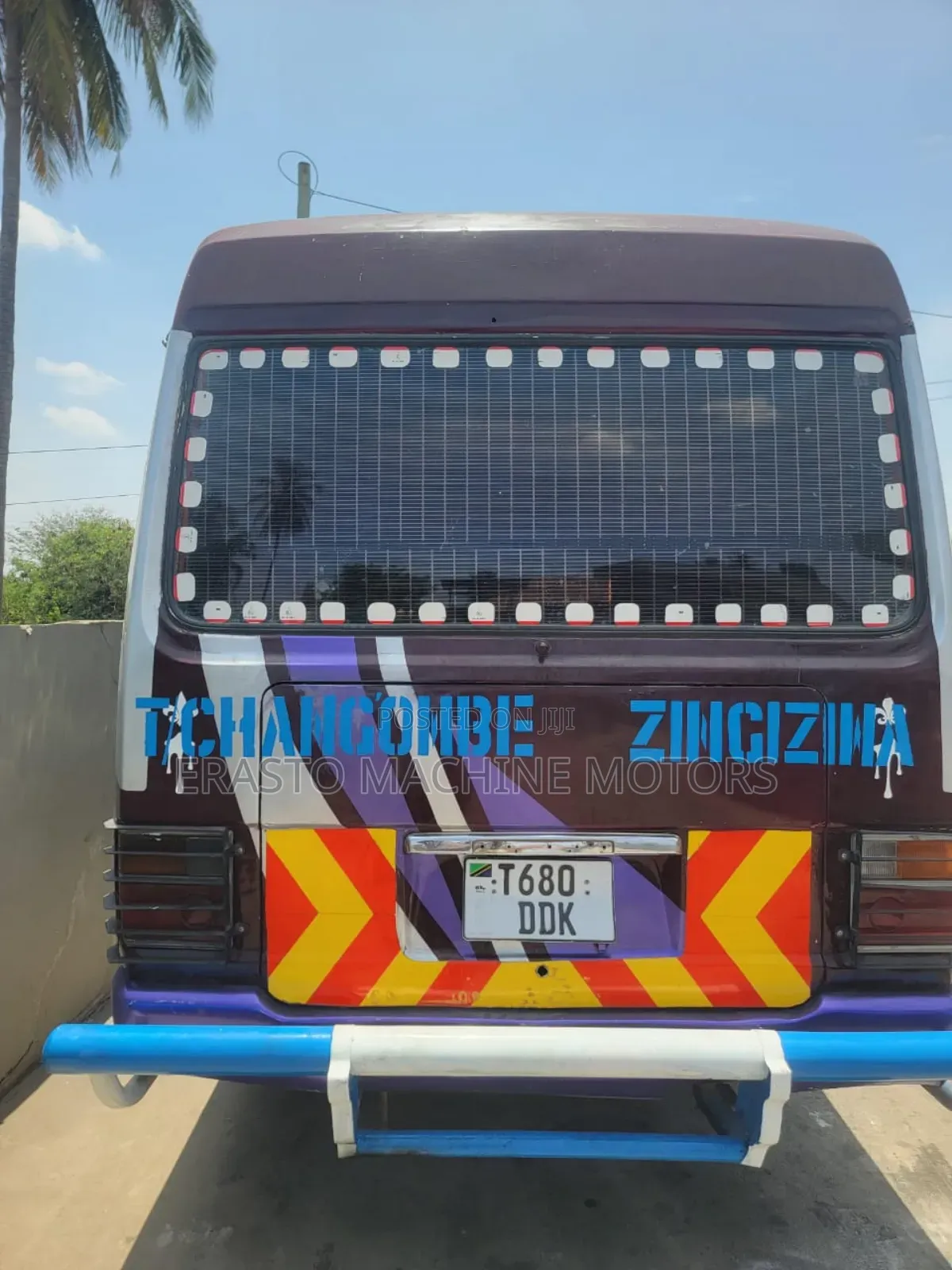 Toyota Coaster 1999 Red