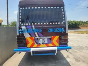 Toyota Coaster 1999 Red