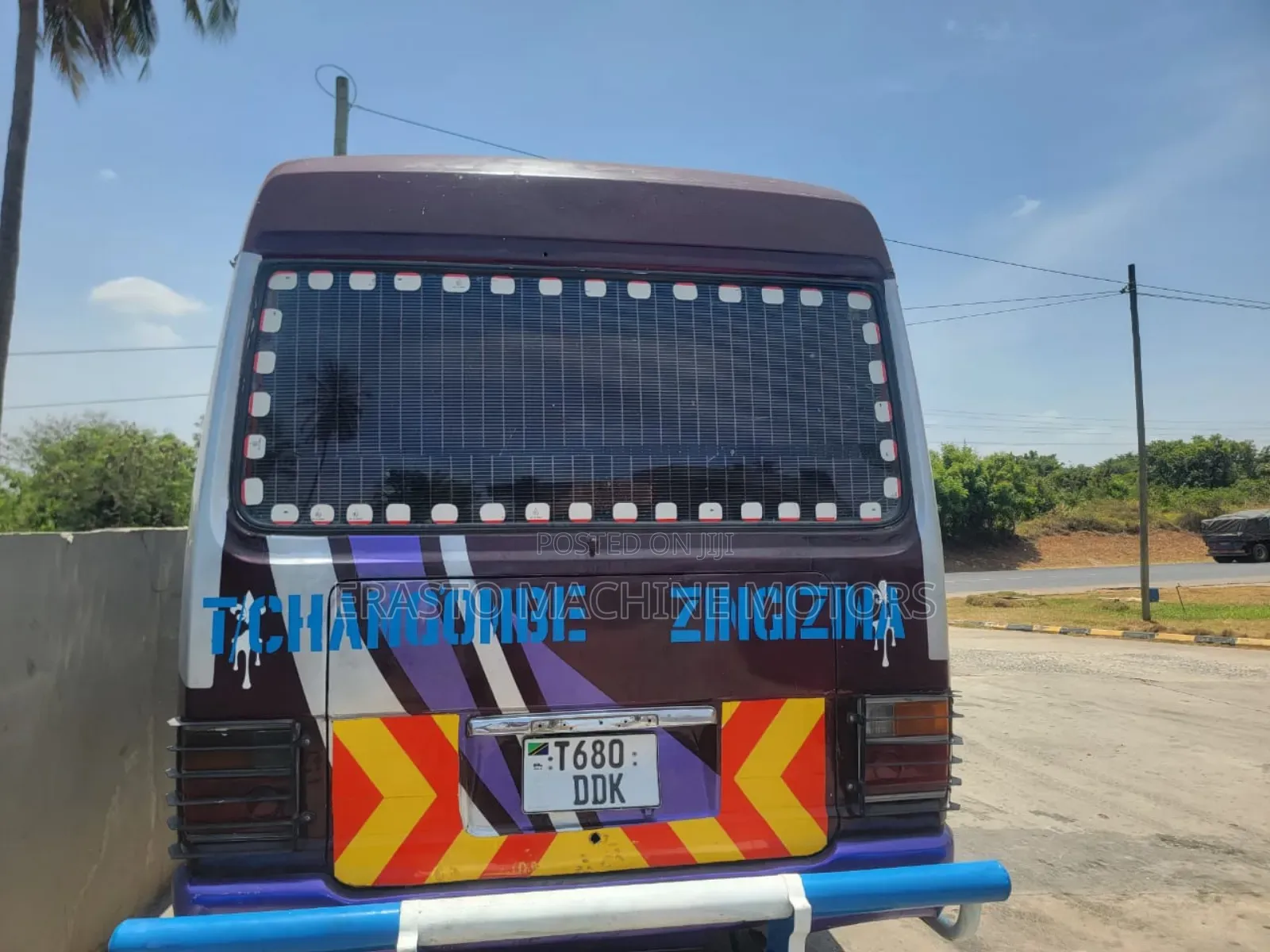 Toyota Coaster 1999 Red