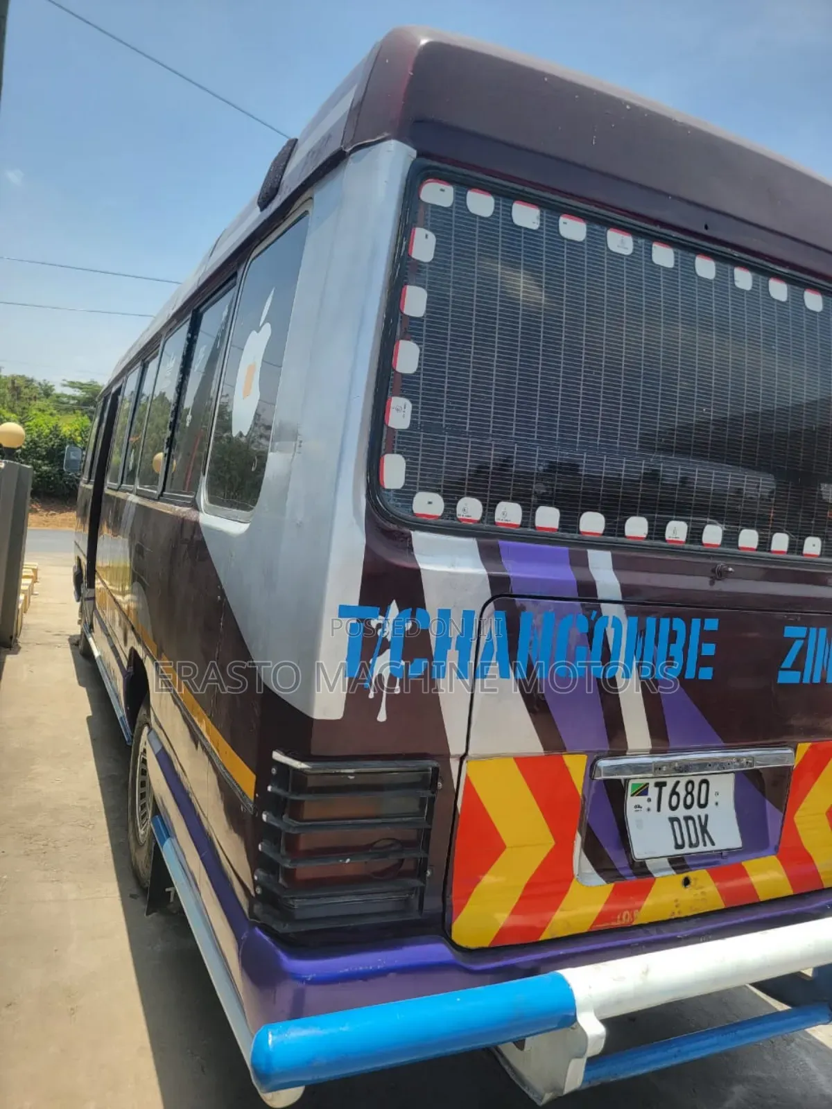Toyota Coaster 1999 Red
