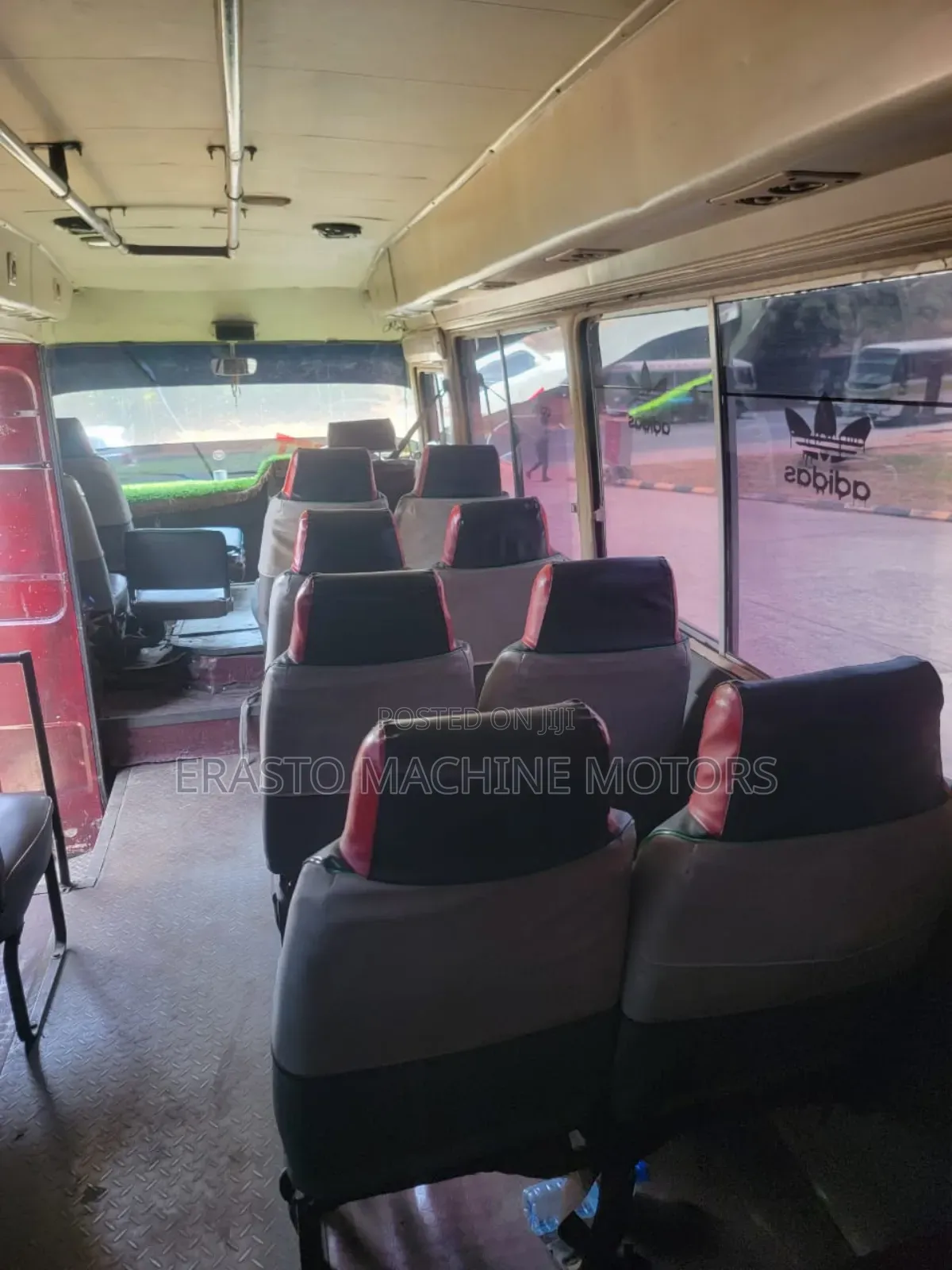 Toyota Coaster 1999 Red