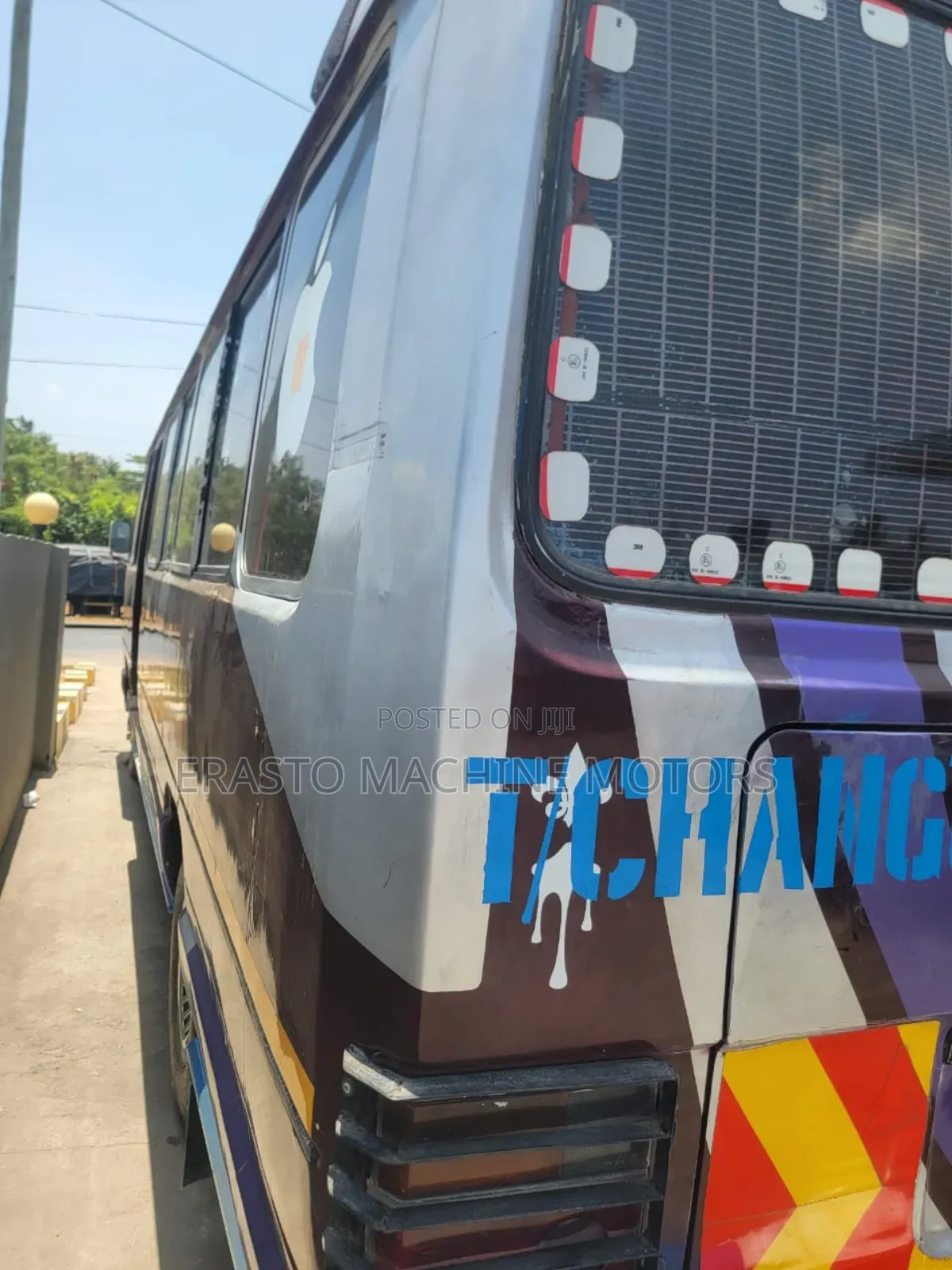 Toyota Coaster 1999 Red