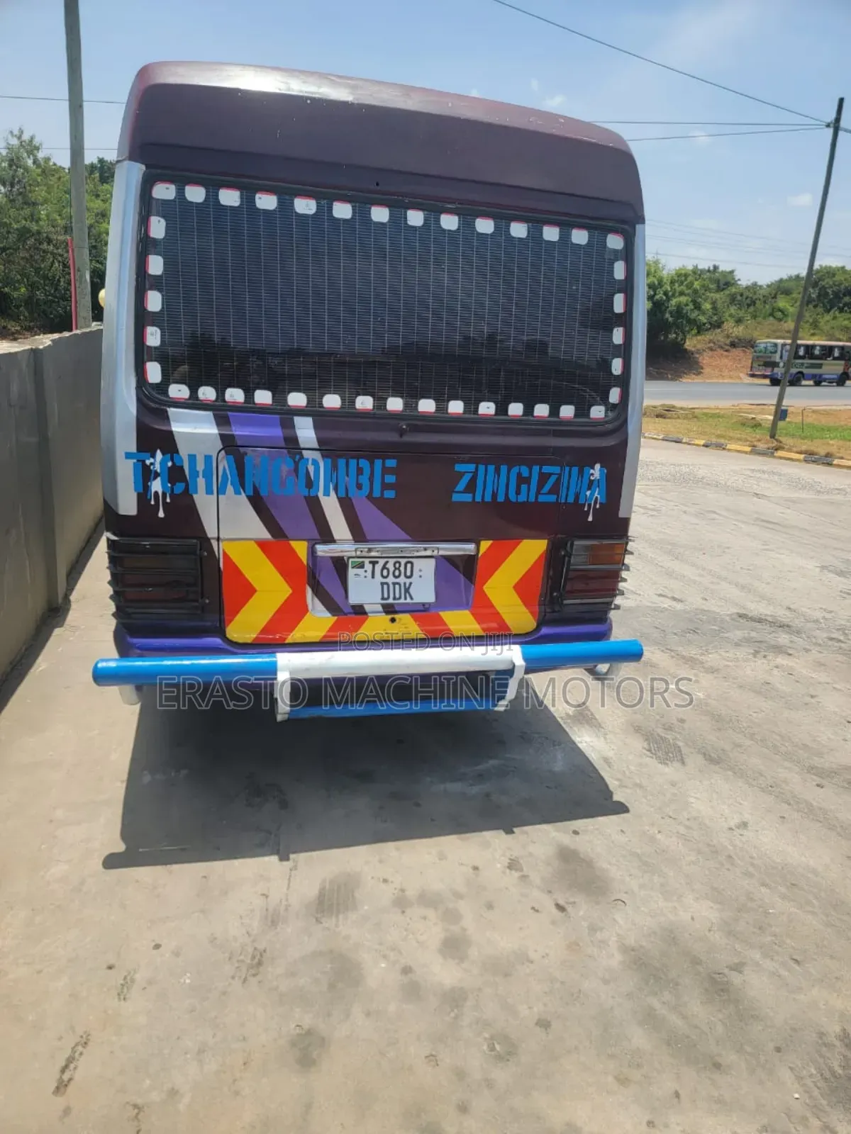 Toyota Coaster 1999 Red