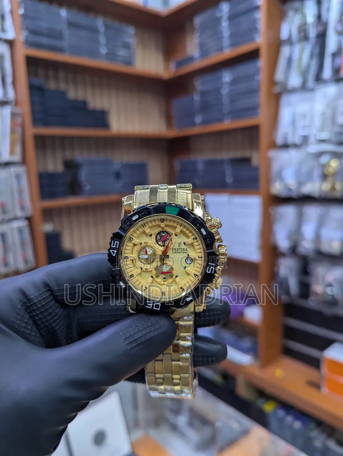 Saa Ya Prestige Gold Edition–Mwonekano Wa Kifahari Wa Hali Ya Juu