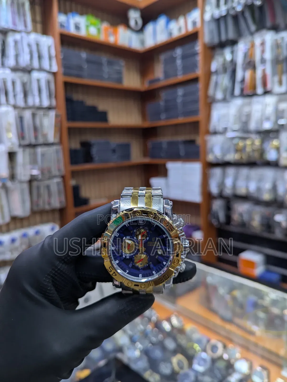 Saa Ya Prestige Gold Edition–Mwonekano Wa Kifahari Wa Hali Ya Juu