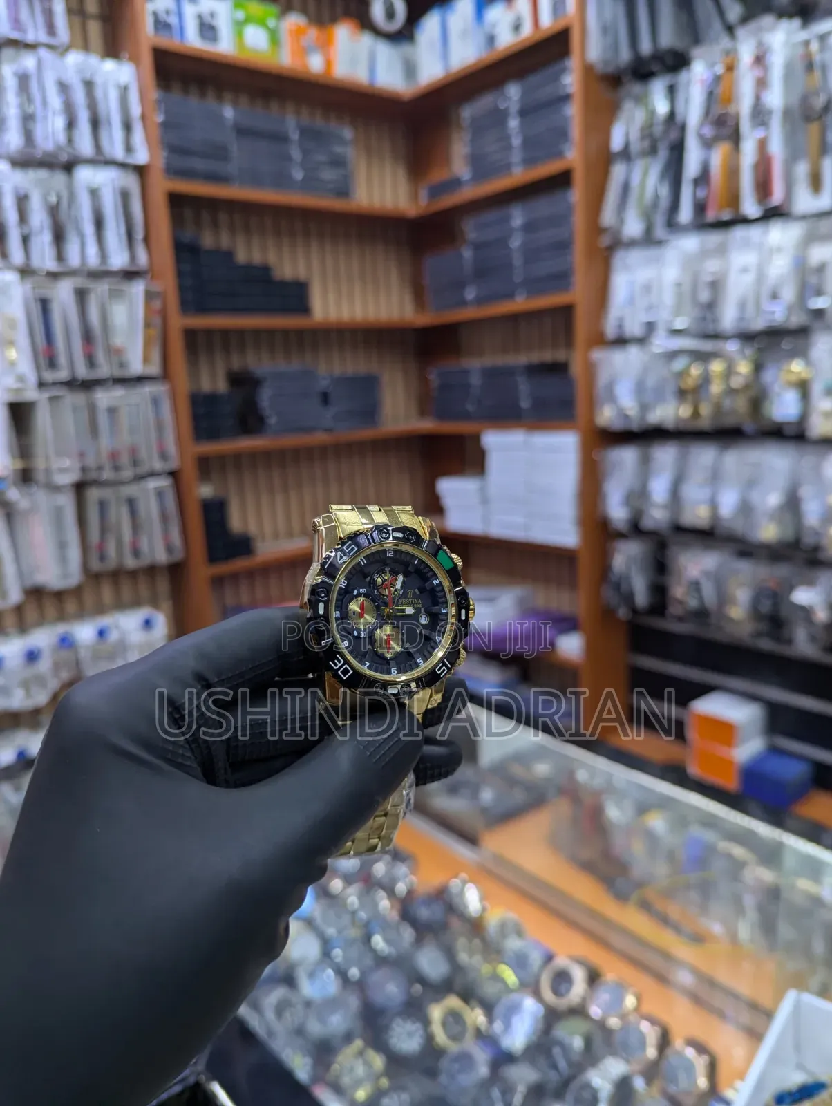 Saa Ya Prestige Gold Edition–Mwonekano Wa Kifahari Wa Hali Ya Juu