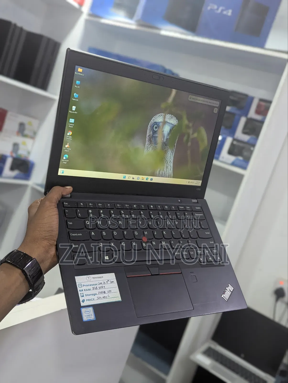 New Laptop Lenovo ThinkPad X280 8GB Intel Core i5 SSD 256GB
