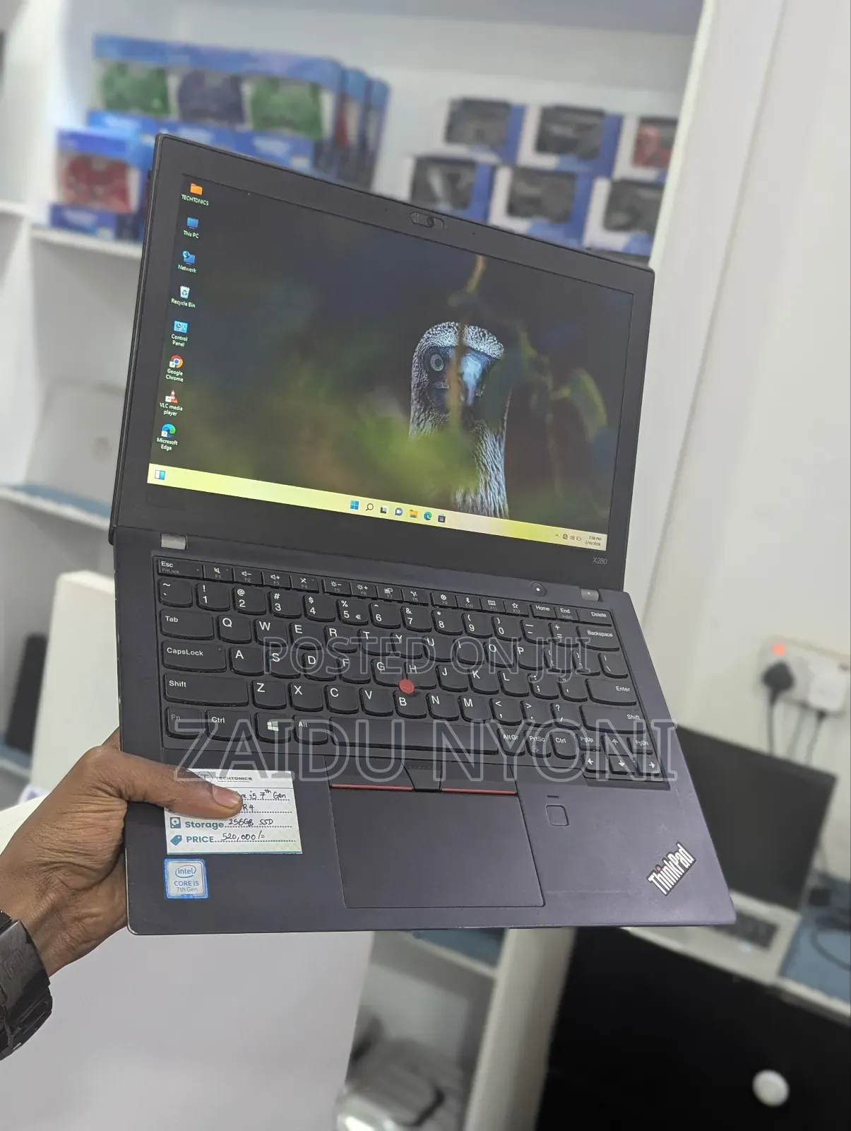 New Laptop Lenovo ThinkPad X280 8GB Intel Core i5 SSD 256GB